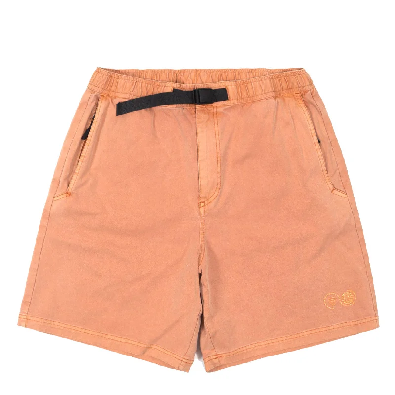 Purple Mountain Observatory Wide Leg Trek Cotton Short Burnt Peach