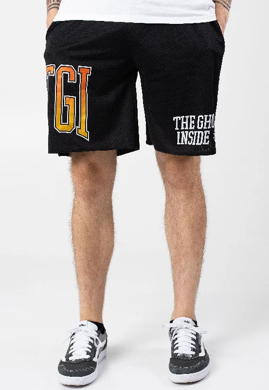 The Ghost Inside - Tall Varsity - Shorts