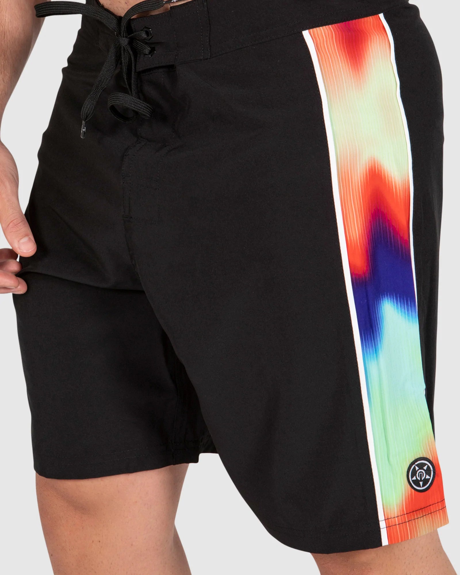 Unit Cosmo Boardshort - Black