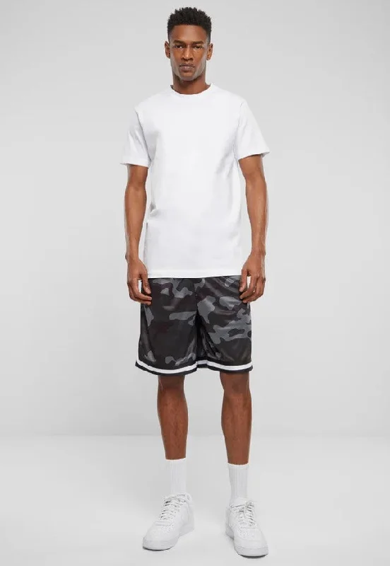 Urban Classics - Mesh Darkcamo - Shorts