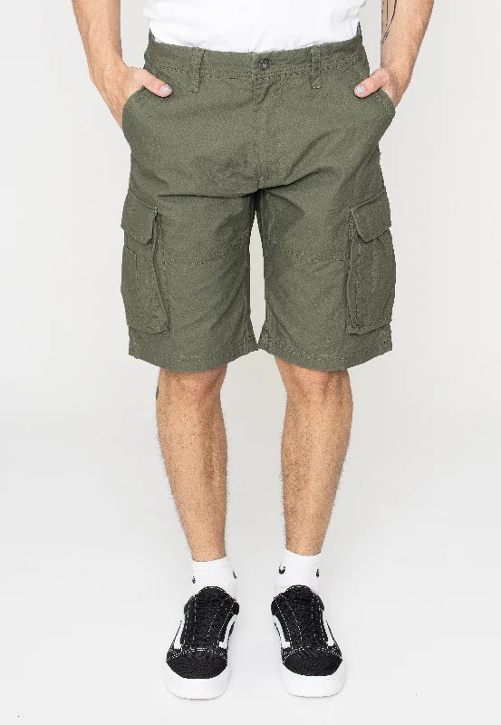 Vintage Industries - Rowing Olive - Shorts