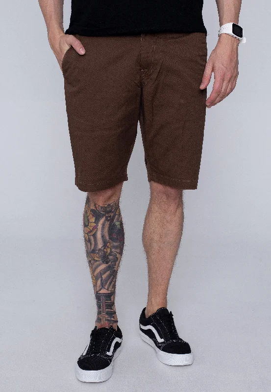 Volcom - Frckn Mdn Strch Sht 21 Dark Earth - Shorts