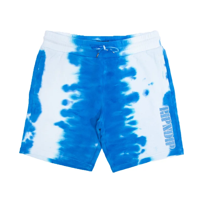 Wilshire Sweatshorts (Blue Stripe Dye)