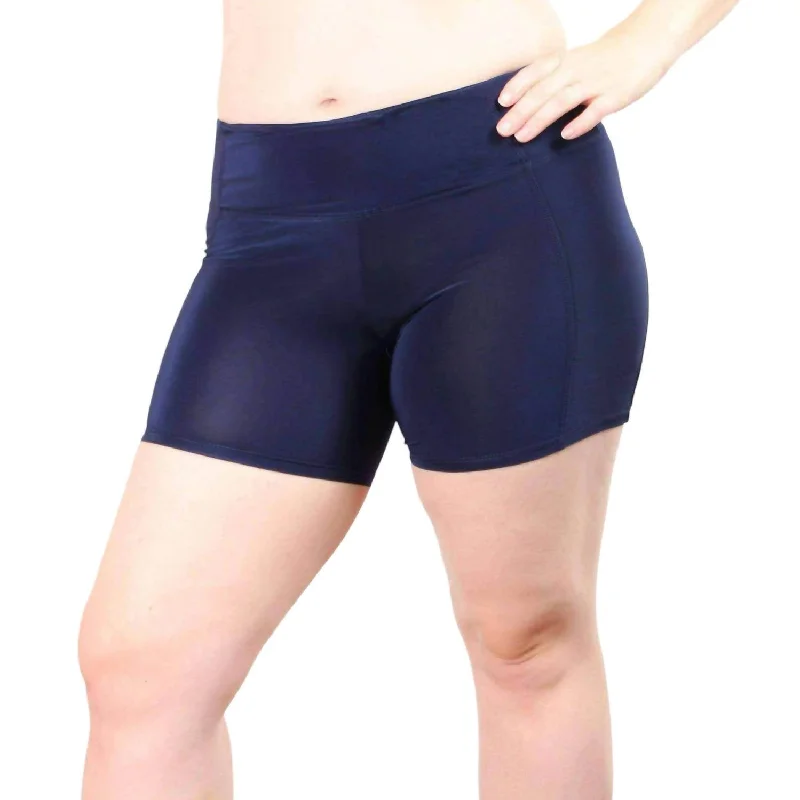 Women's Boxer Brief In Navy