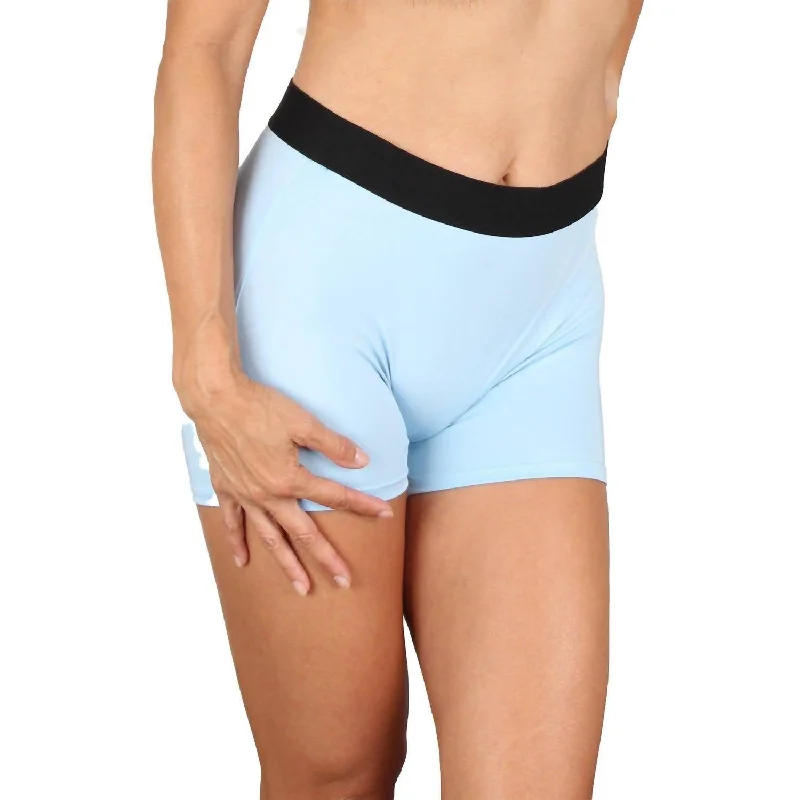 Women's Boxer Brief In Sky