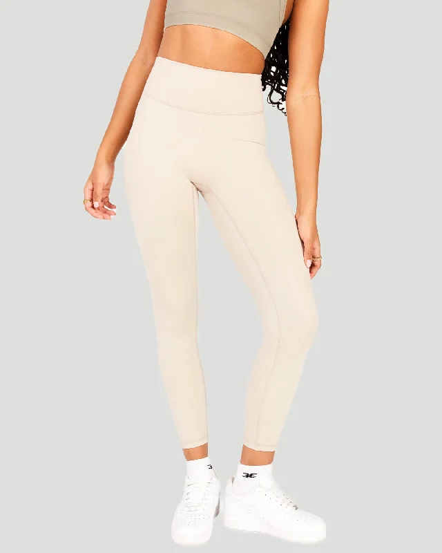 7/8 Aura SF Leggings - Oat Latte