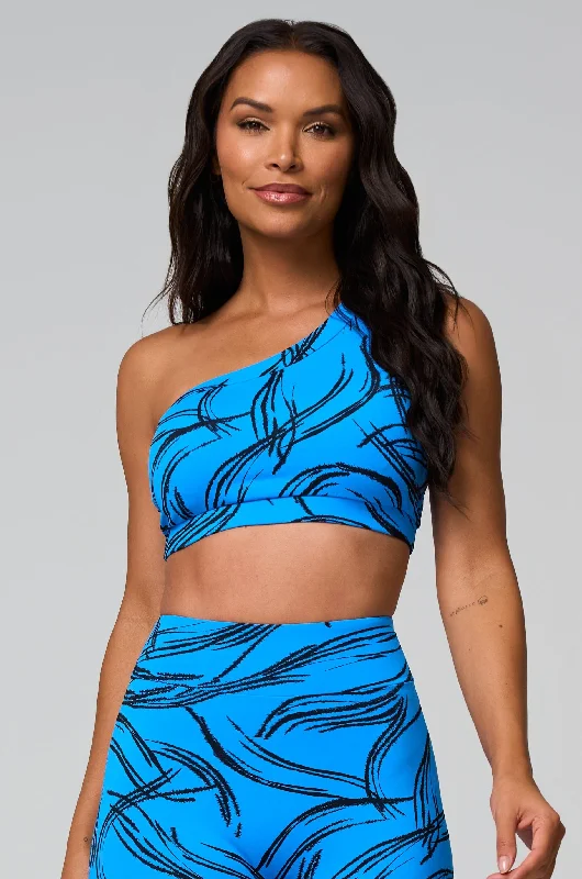 Azul Classic One Shoulder Bra