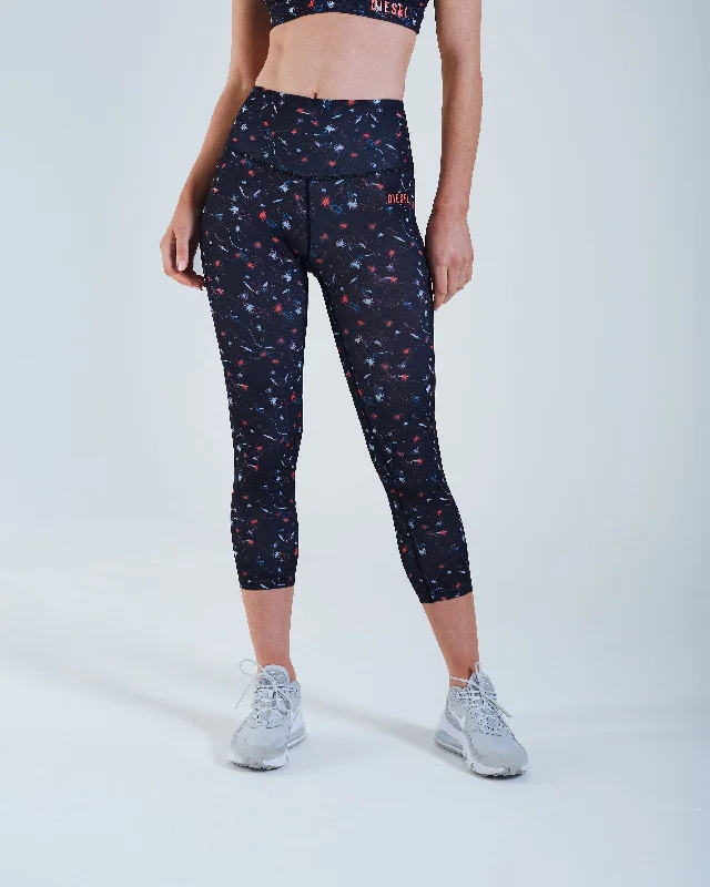 Daze Active Pant Floral