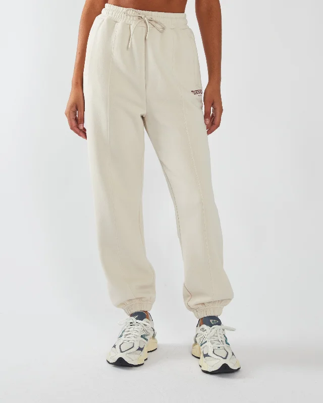 Melissa Jogger Stone White