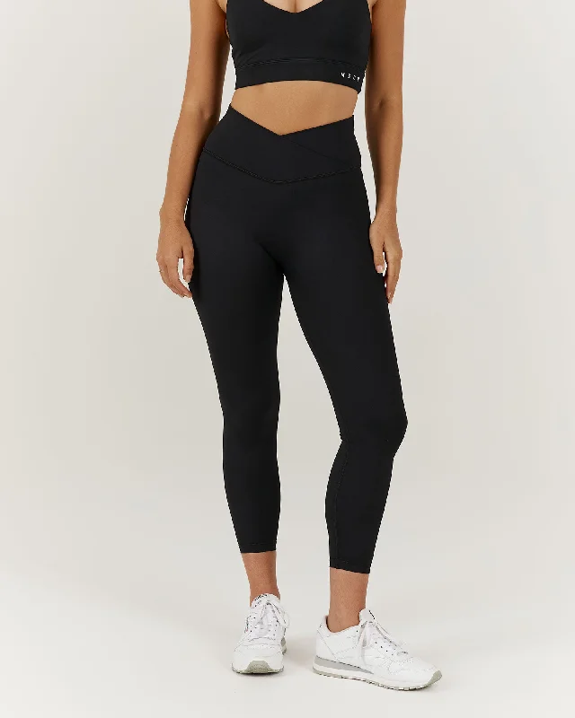 BALANCE LEGGINGS 7/8 - BLACK