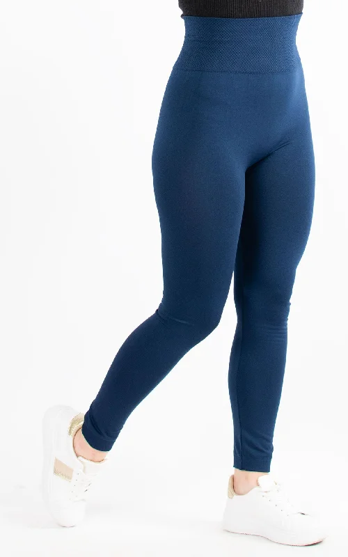 Basic Leggings | Colour | Navy