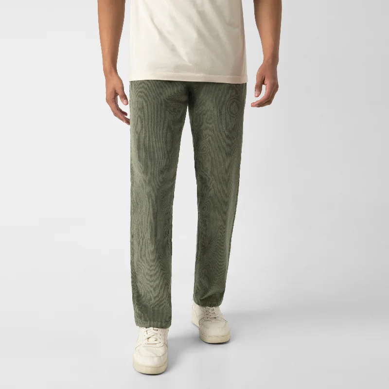 Corduroy 5-Pocket Pant