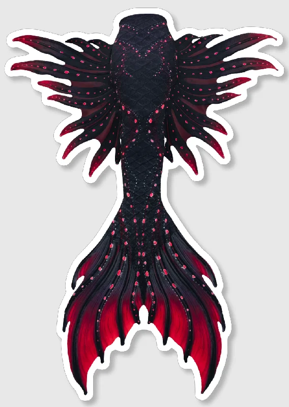 Dark Tide Signature Tail Sticker