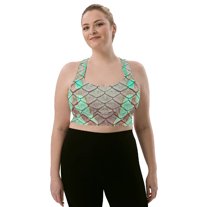 The Nautilus Longline Sports Bra