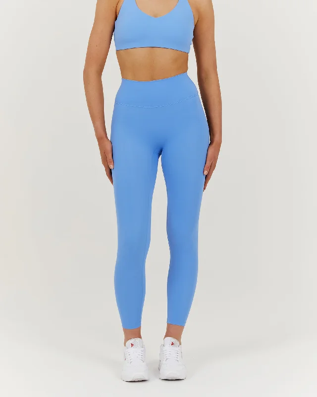 LUXE LEGGINGS 24" - AERIAL BLUE