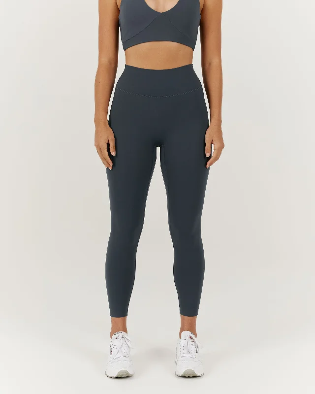 LUXE LEGGINGS 24" - ALLOY