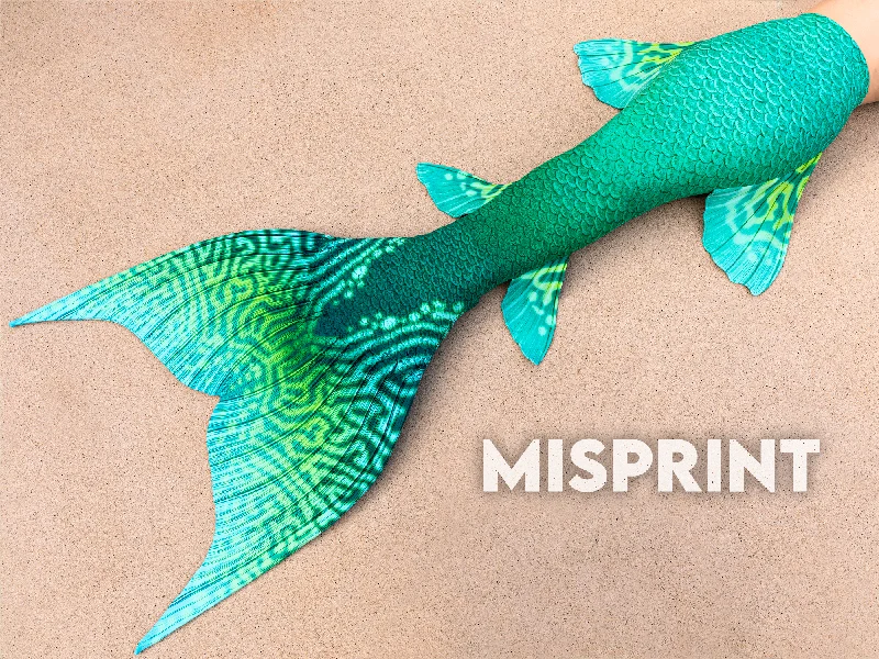 MISPRINT Humphead Wrasse Signature Fabric Tail