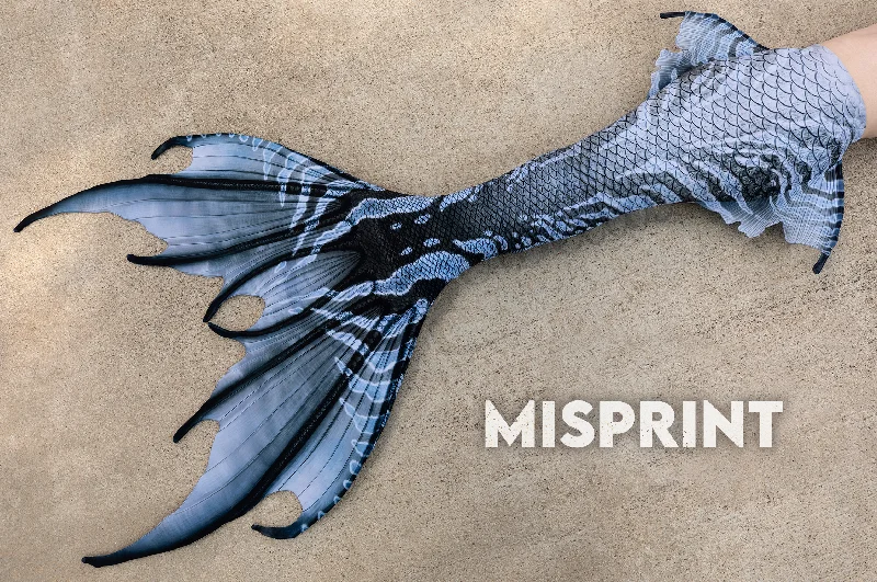 MISPRINT Manta Merbella by Finfolk Signature Fabric Tail