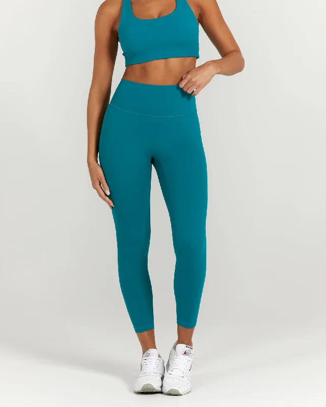 MOTION LEGGINGS 24" - LAGOON