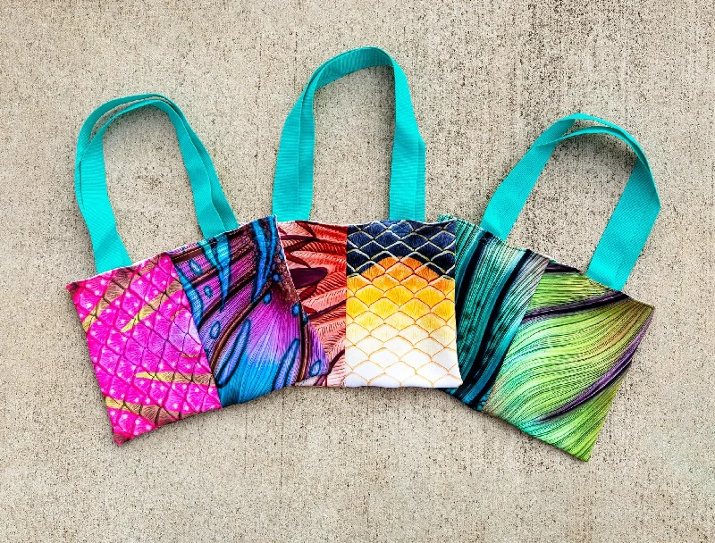 Mystery Tail Print Tote