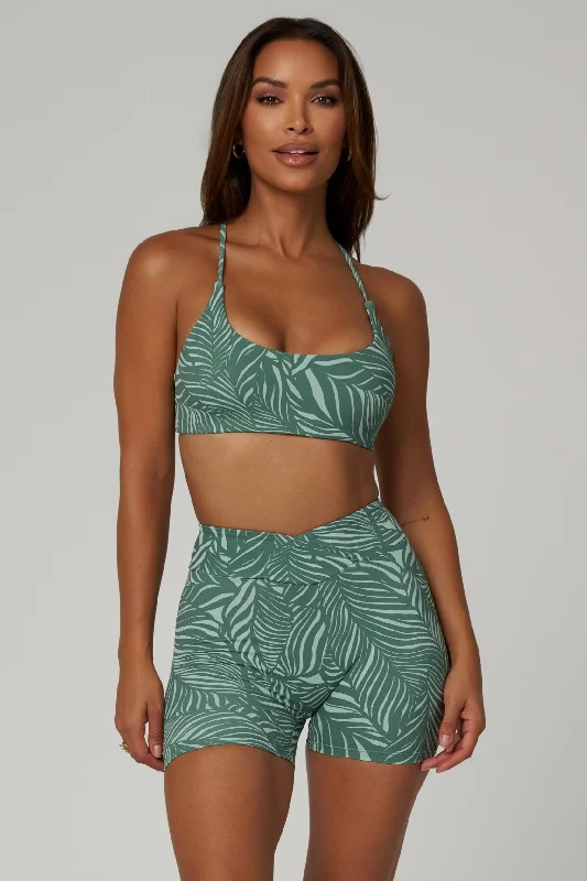 Palms Tie-Up Bra