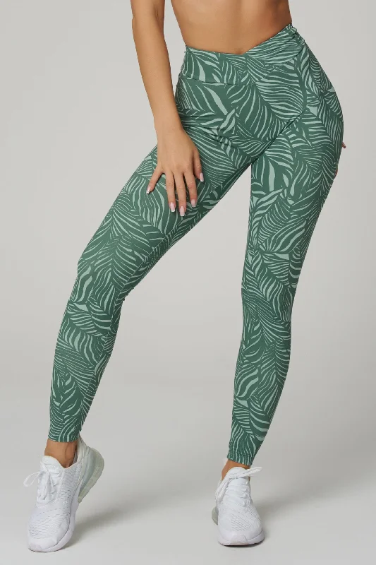 Palms V-Cut Scrunch Legging