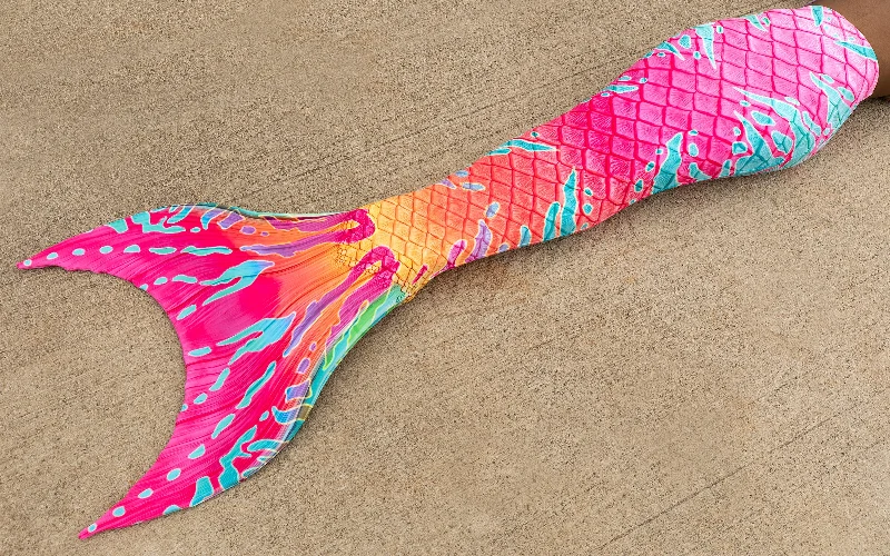 Pandora's Reef Discovery Fabric Tail READY TO SHIP