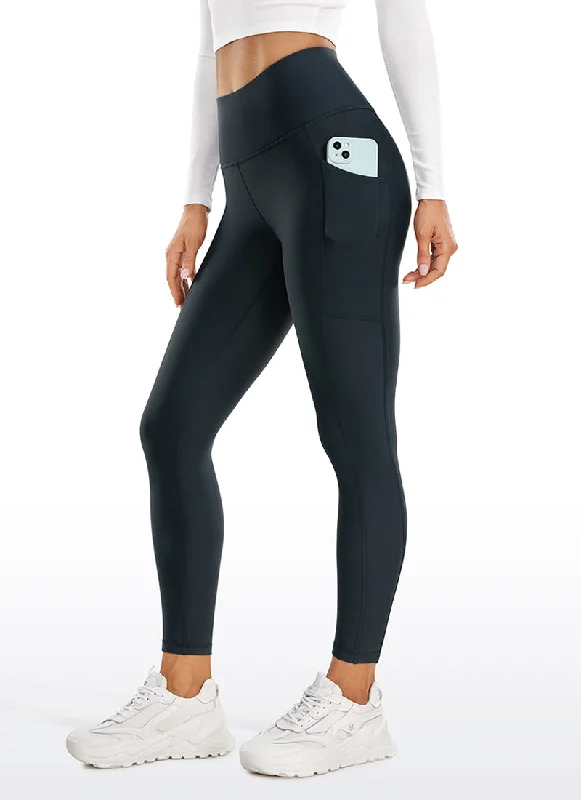 Thermal Fleece Lined Pocket Leggings II 25''