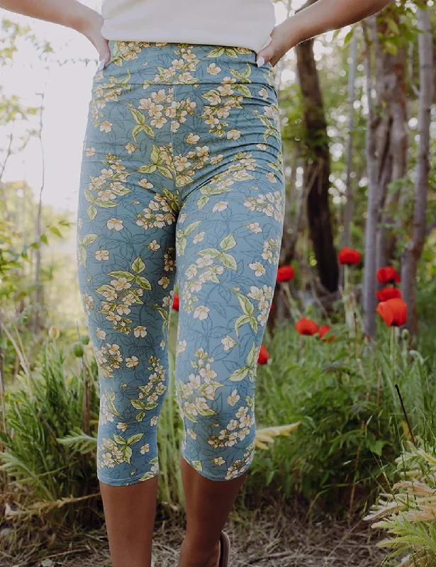 SA Exclusive Bahama Breeze Capri Leggings