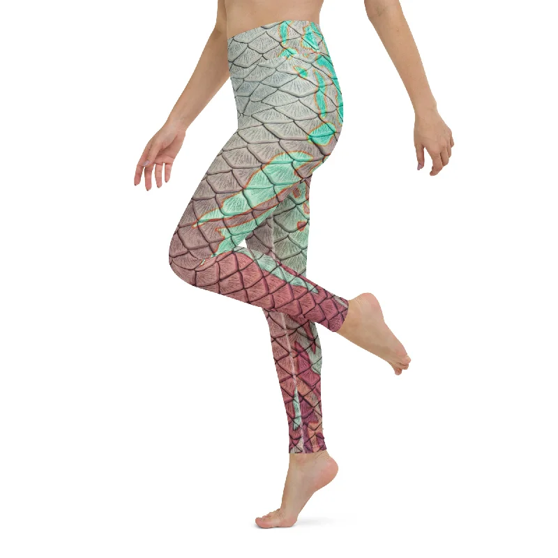 The Nautilus High Waisted Leggings