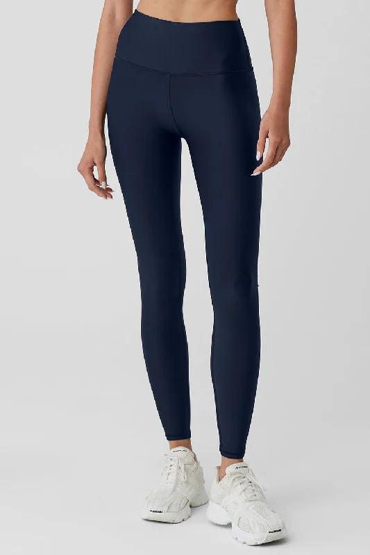 High-Waist Airlift Legging - Navy