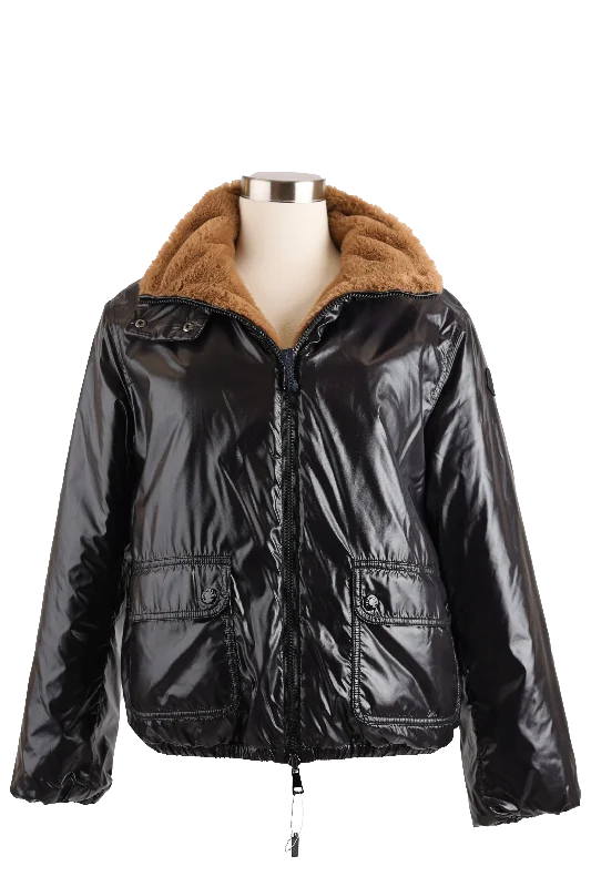 Adoxe Reversible Faux Fur Jacket