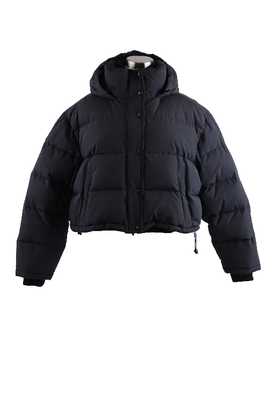 Down Hooded Puffer Jacket